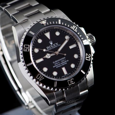 rolex submariner ceramic thickness|rolex submariner no date 40mm.